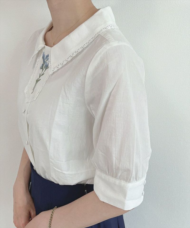 off white x blue / 158cm
