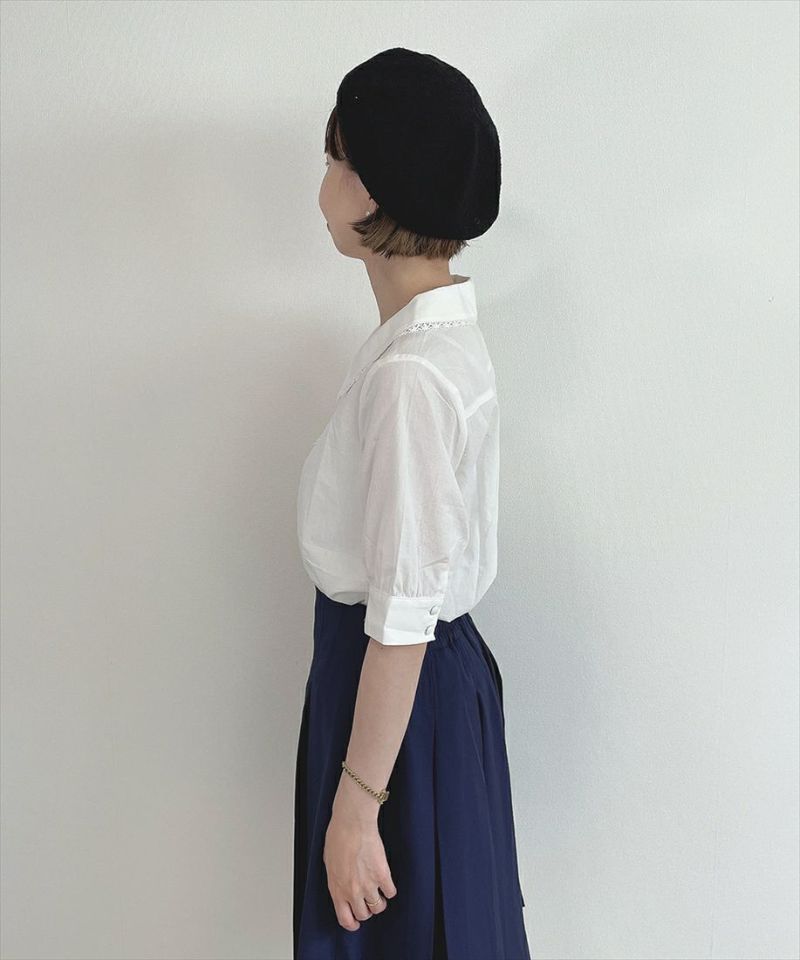 off white x blue / 158cm