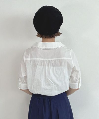 off white x blue / 158cm