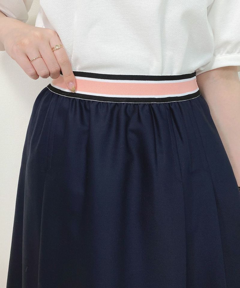 navy / waist rubber