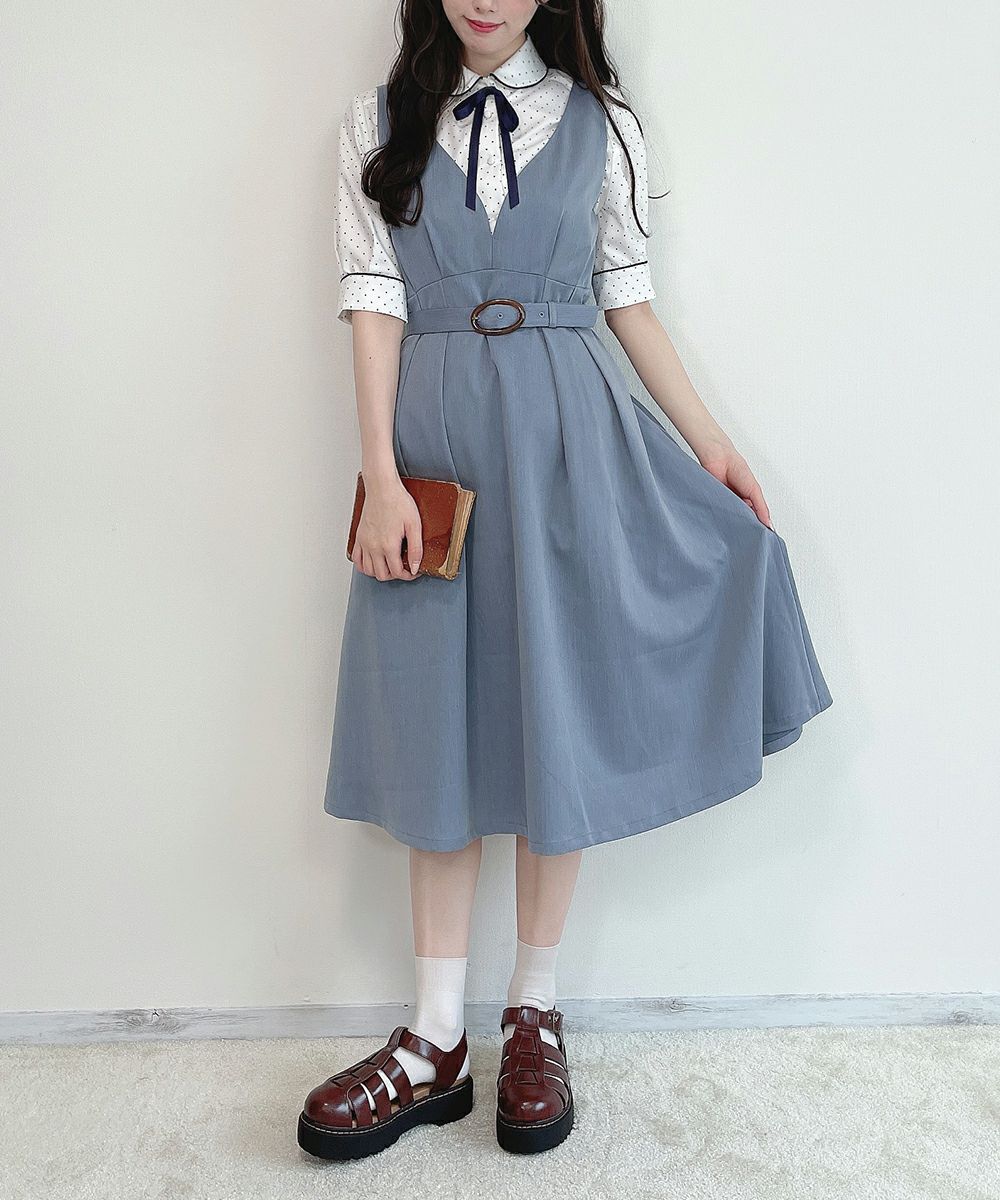 blue gray / 162cm