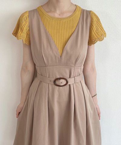 beige / 158cm