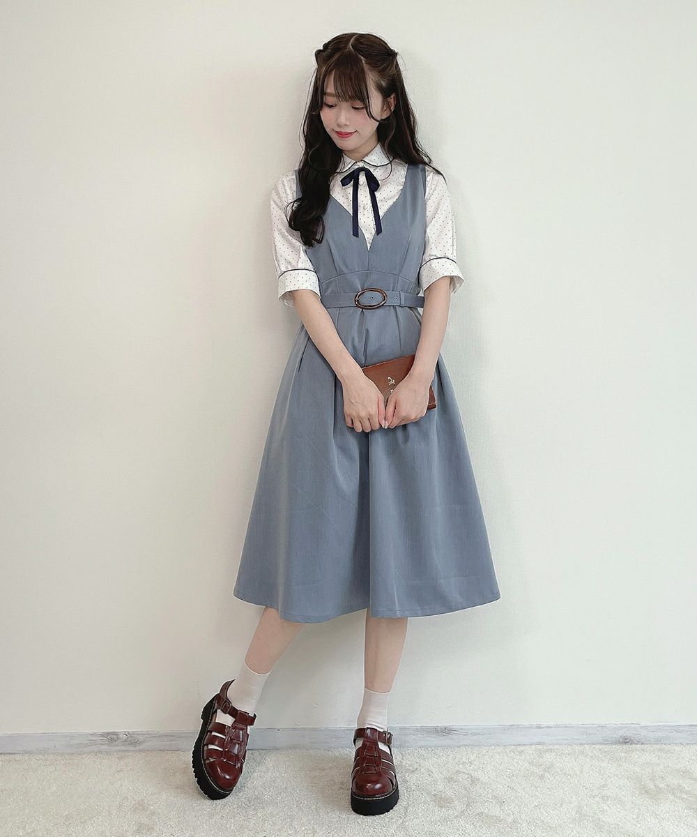blue gray / 162cm