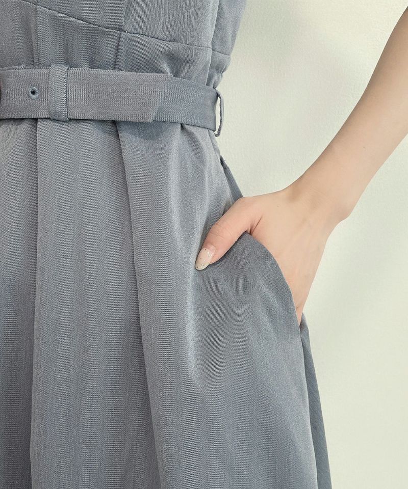 blue gray / 162cm