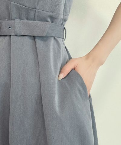 blue gray / 162cm