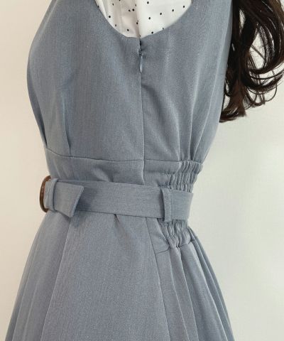 blue gray / 162cm