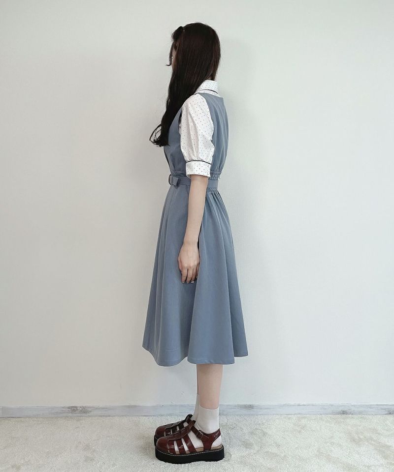blue gray / 162cm