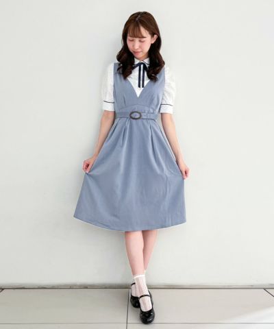 blue gray / 171cm