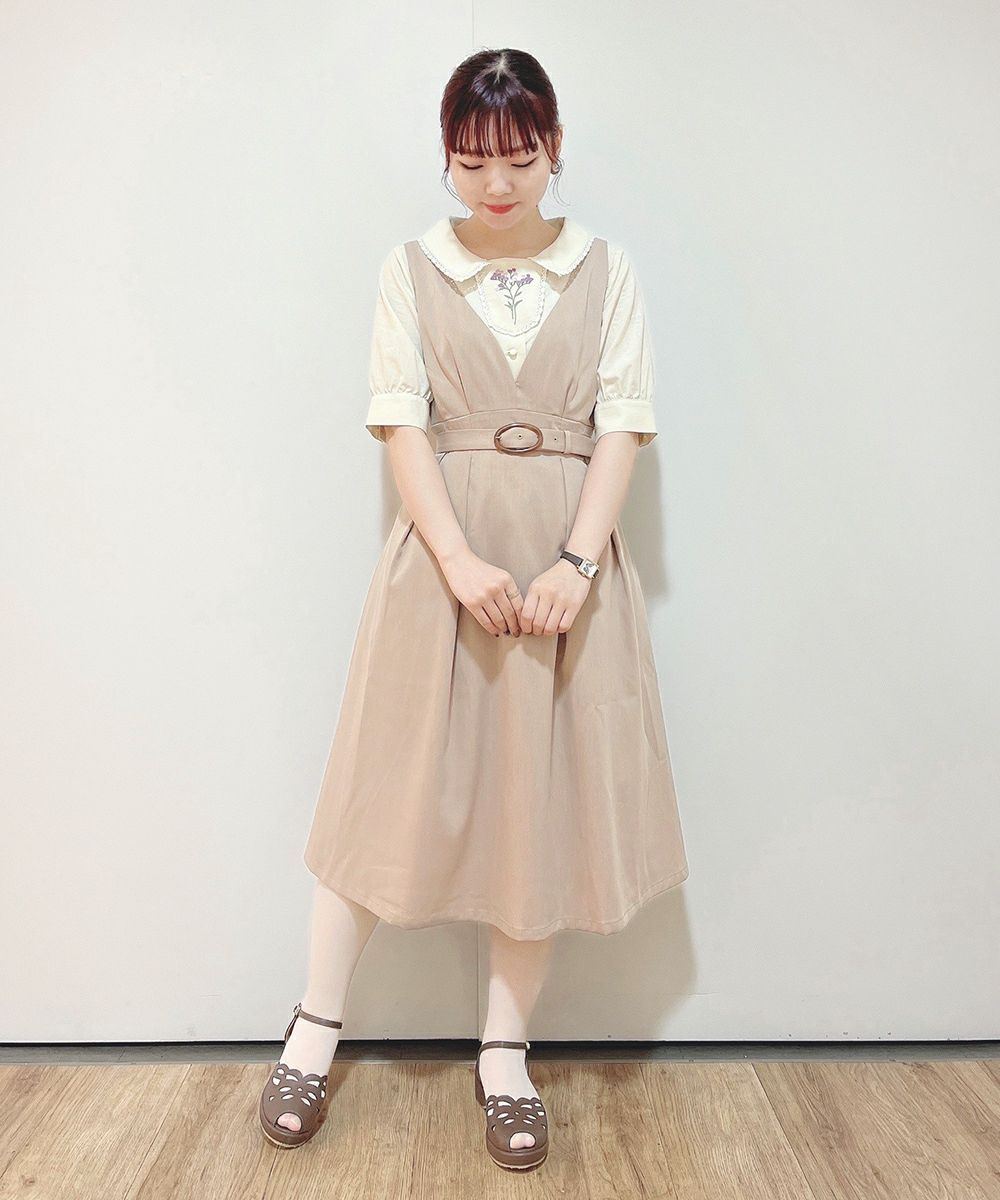 beige / 154cm