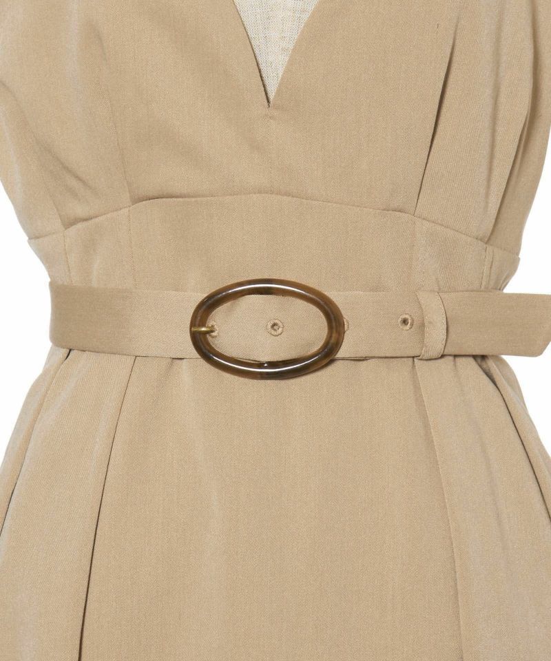 Belt up (beige)