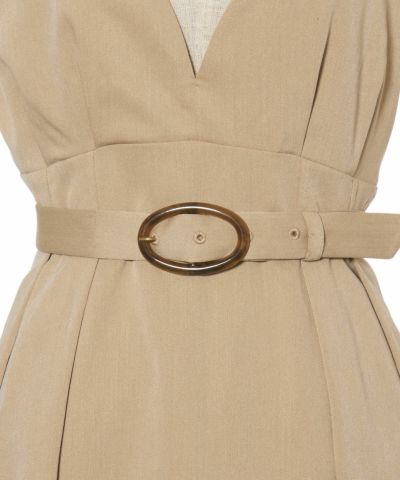 Belt up (beige)
