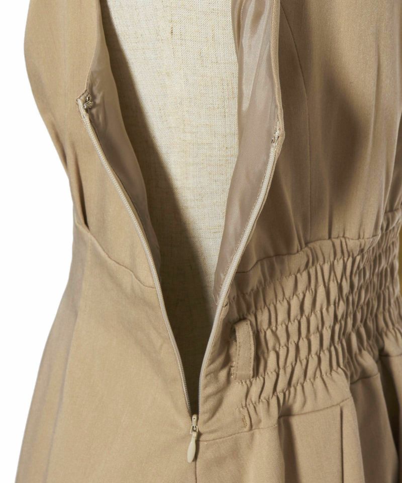 Side fastener (beige)