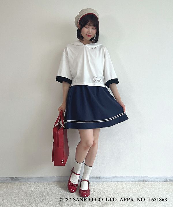 ivory / 154cm