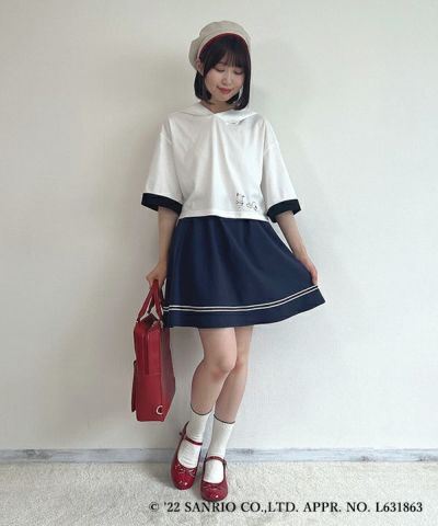 ivory / 154cm