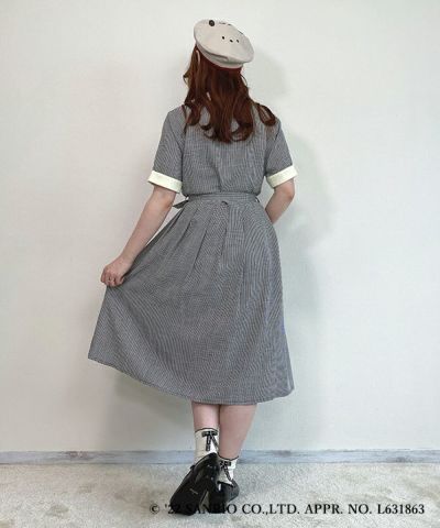 black×white / 153cm