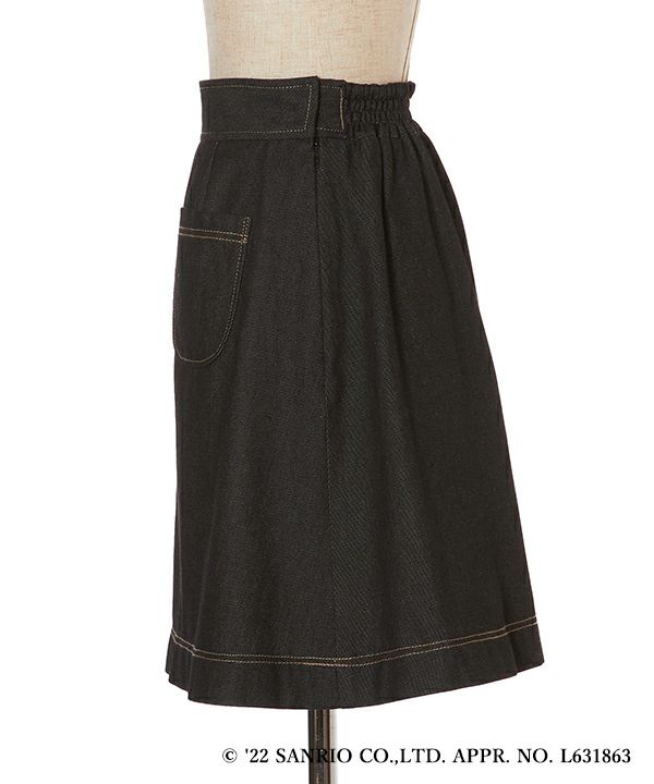 サイド (black)