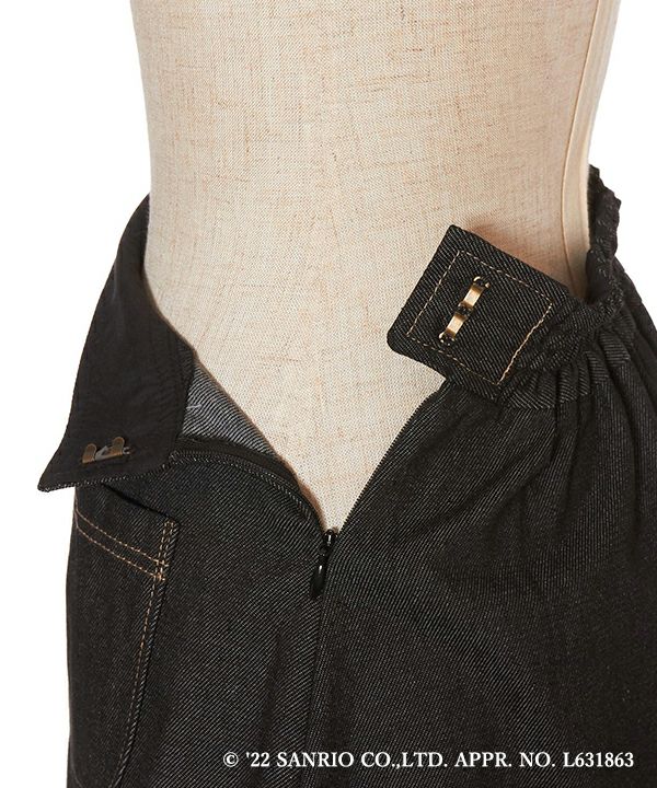 Side fastener (black)
