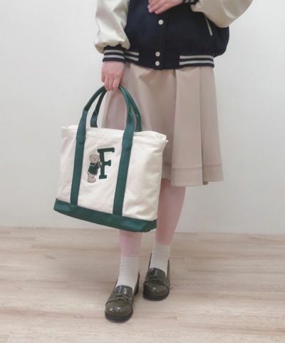 ivory × green
