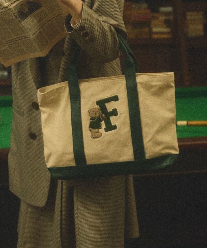 ivory × green