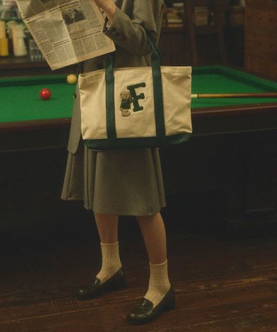 ivory × green