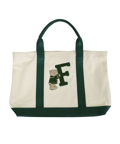 ivory × green