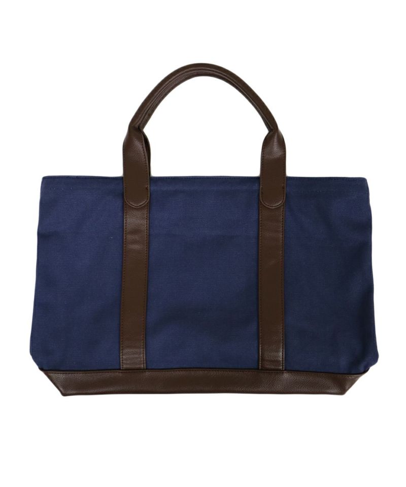 Back (navy × brown)
