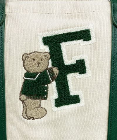 Patch (ivory×green)