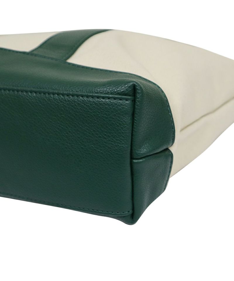 Gusset (ivory×green)