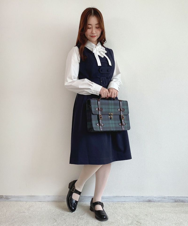 green×navy / 153cm