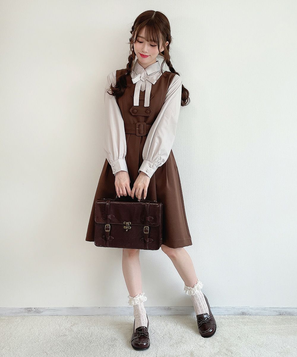 フィントミニトランクブラウン美品 フィントミニトランクブラウン美品