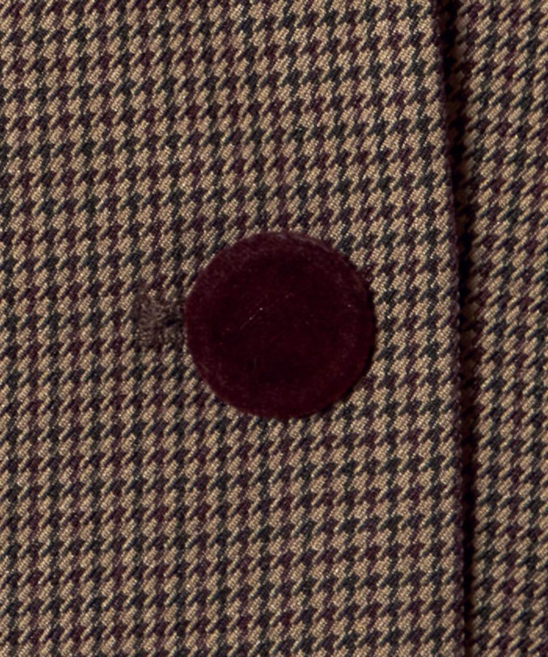 Button up (brown)