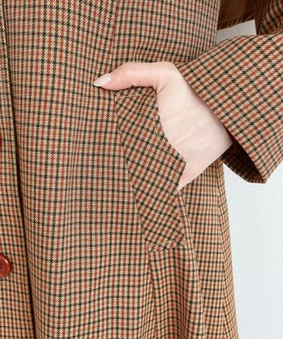 brown×red / pocket