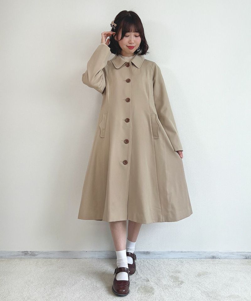 beige / 155cm / ケープを外した状態