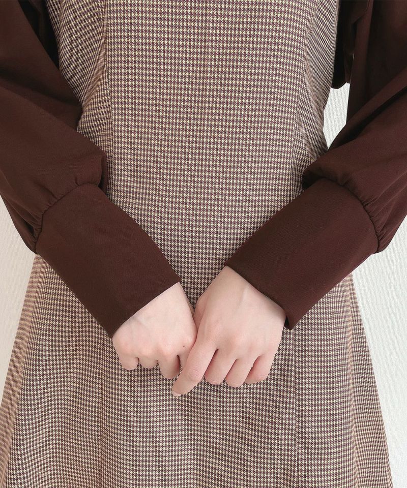 brown×yellow / sleeves