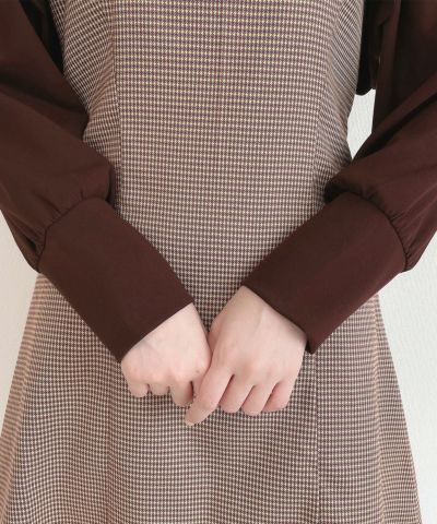 brown×yellow / sleeves