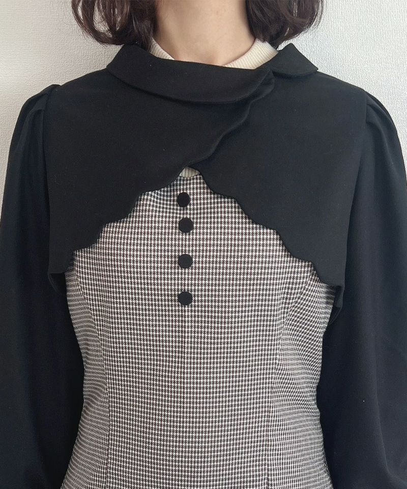 black×gray / 155cm