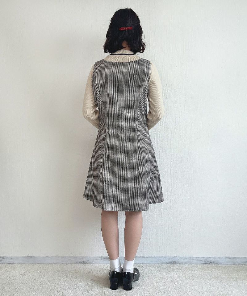 black×gray / 155cm / wearing only one piece