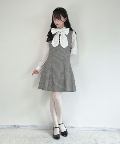 black×gray / 162cm / wearing only one piece
