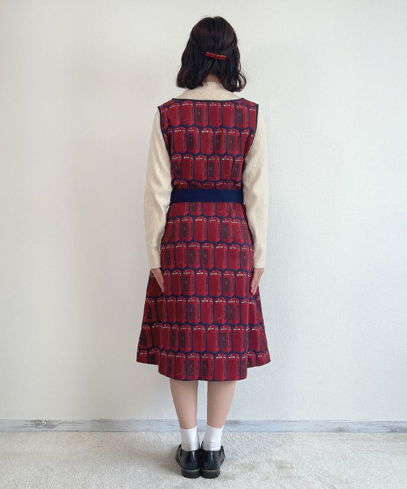 red×navy / 155cm