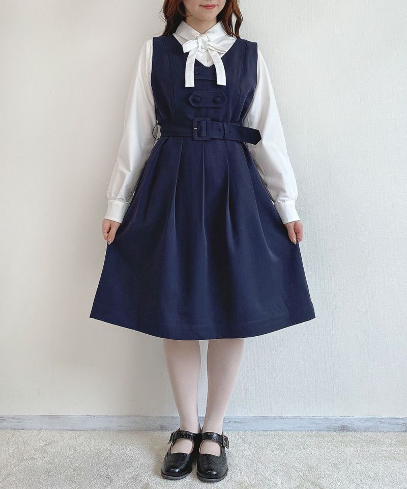 navy / 153cm