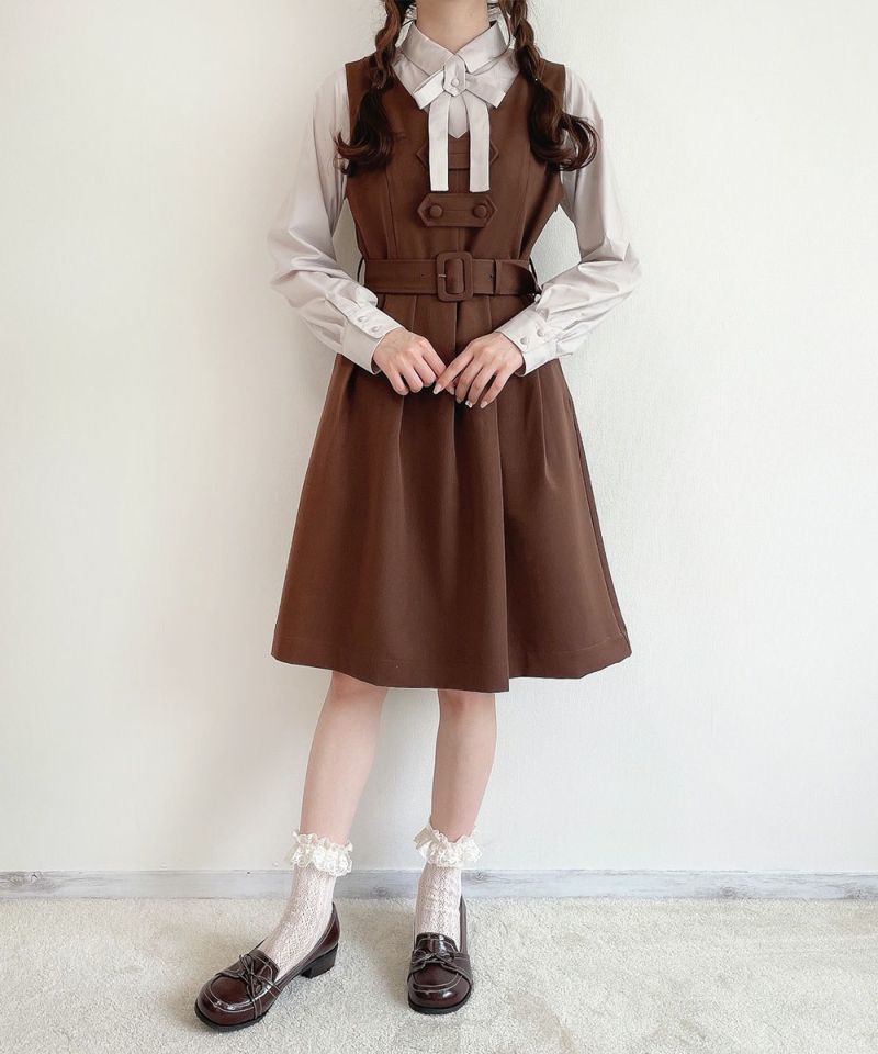 brown / 162cm