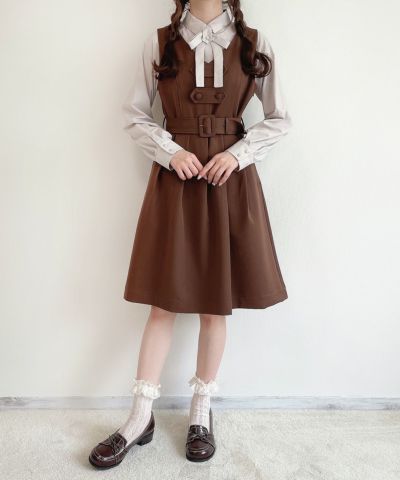 brown / 162cm