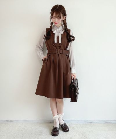 brown / 162cm