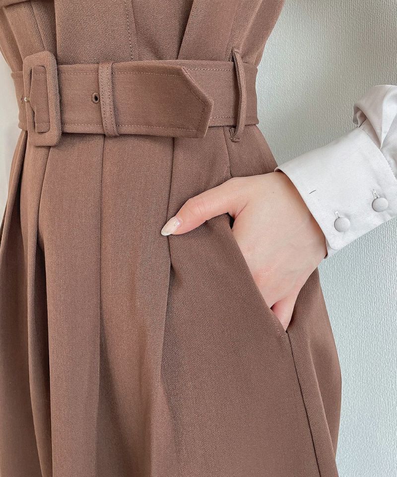 brown / ポケット