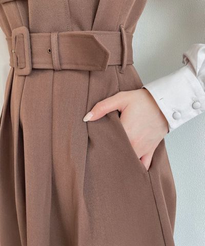 brown / ポケット