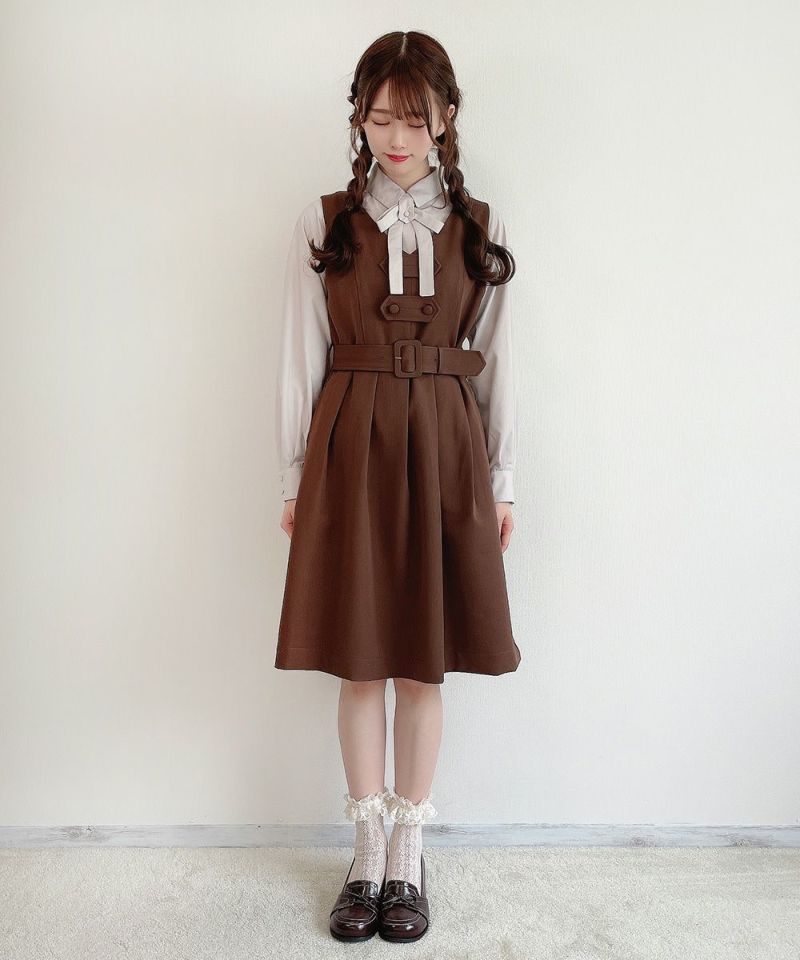brown / 162cm