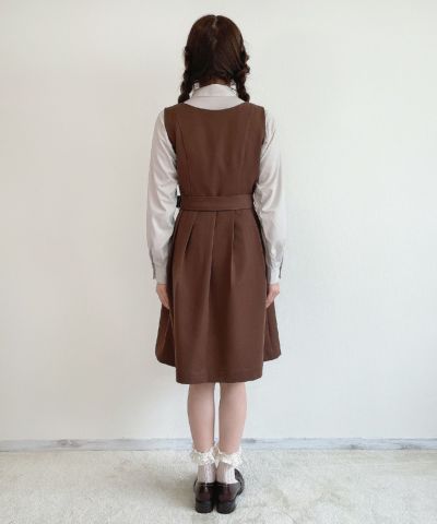 brown / 162cm