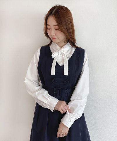 navy / 153cm