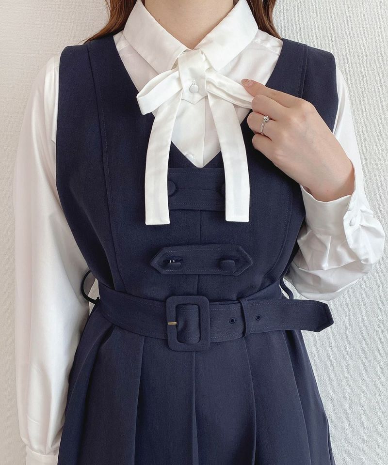 navy / 153cm