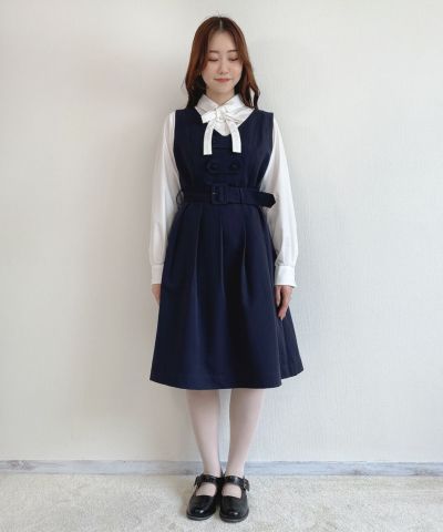 navy / 153cm